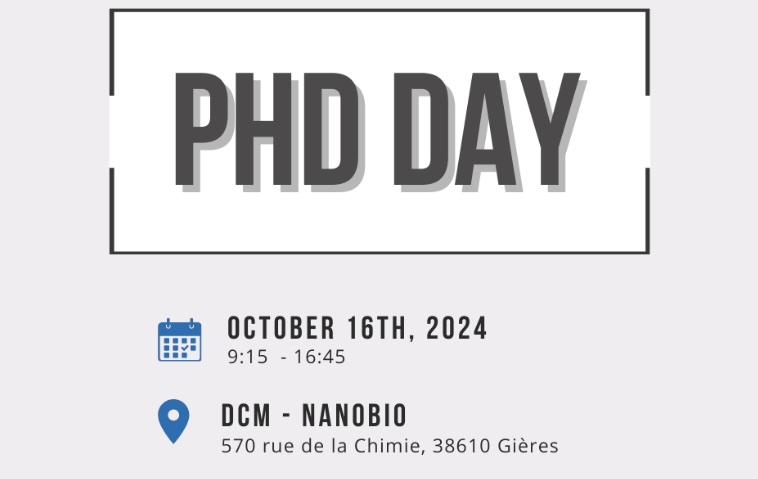 PhD Day annoucement