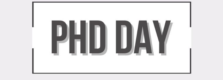 PhD day