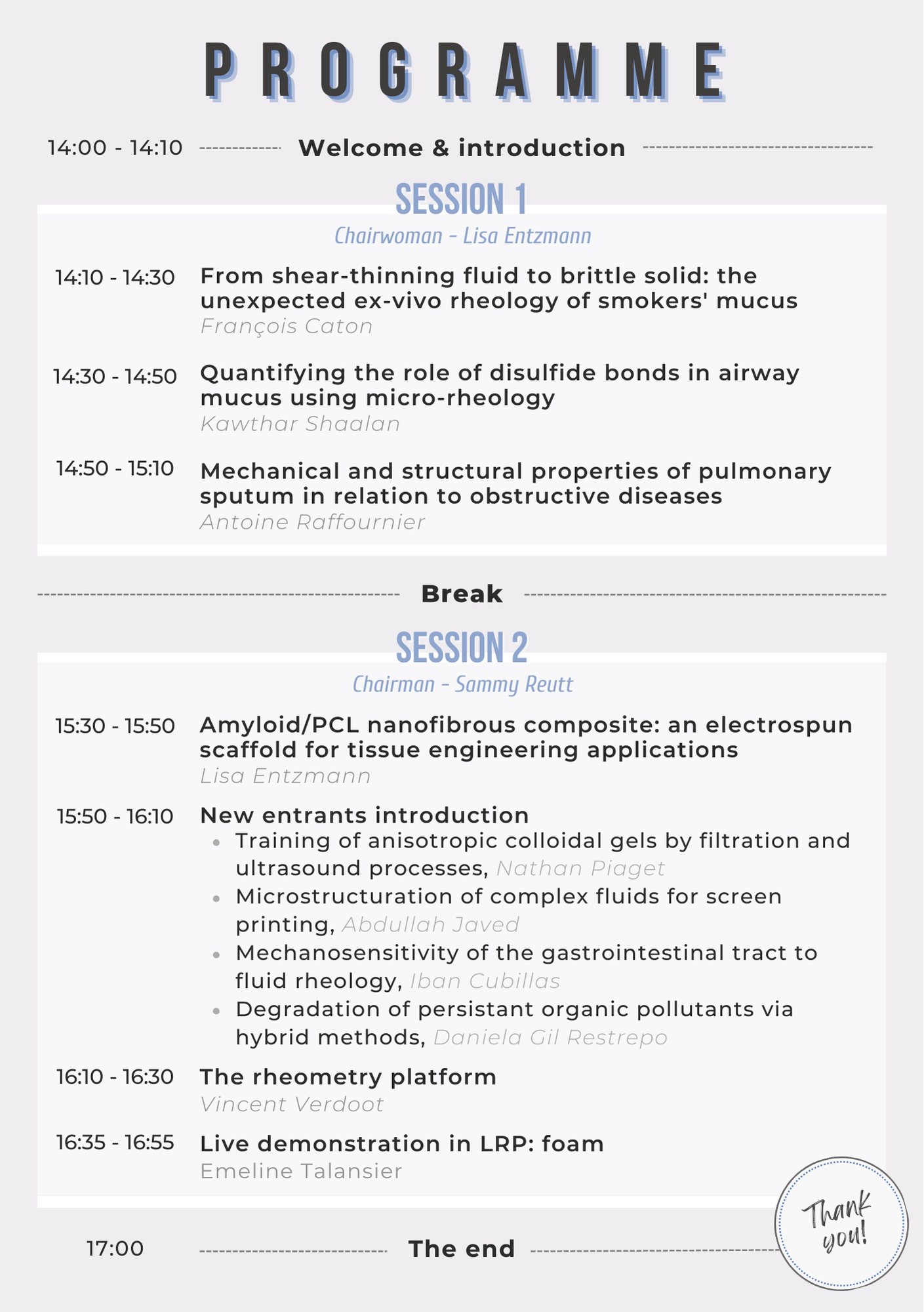 Programme PHD Day 2025