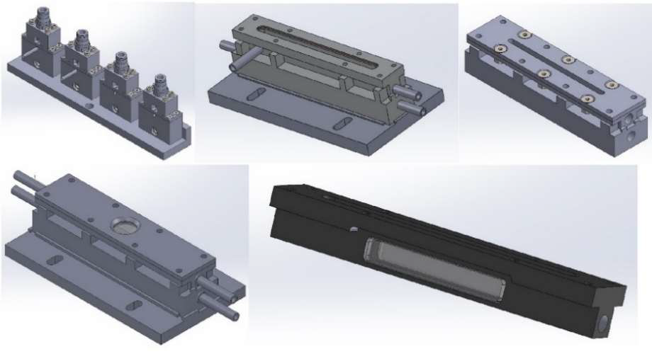 Cellules filtration SAXS
